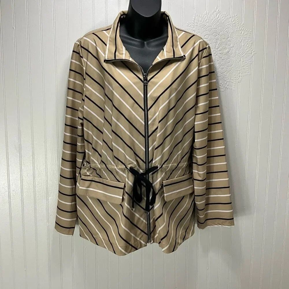 ZENERGY By Chico’s Stretch Jacket